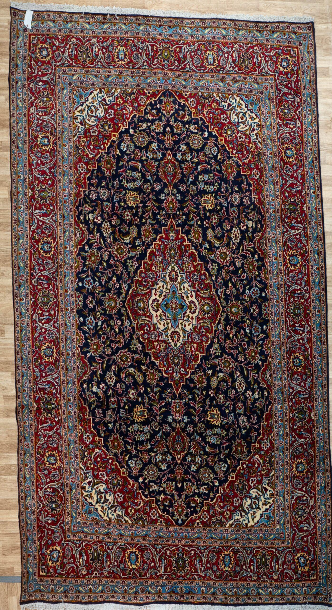 Qum Kurk Wool Rug 7.10'x11.1'