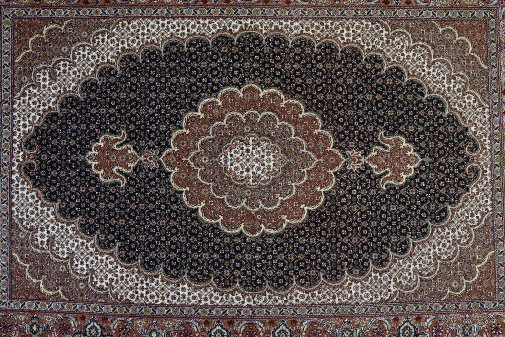 Tabriz Wool Rug 3.2'x5' View 4