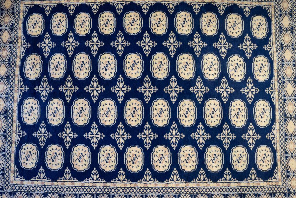 Bokhara Wool Rug 4.10'x6.6' View 3