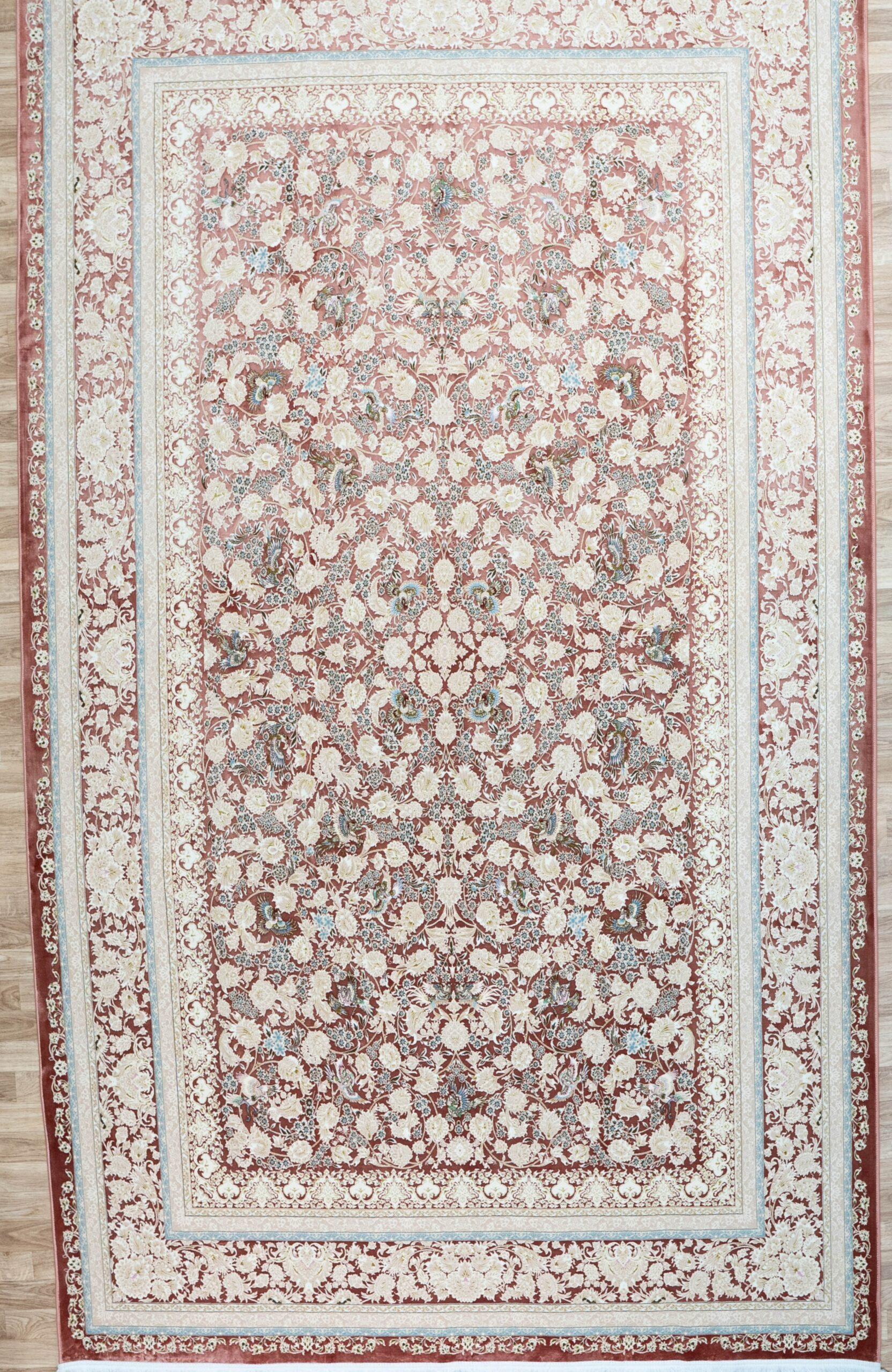 Tabriz Design Wool Rug 7'x10'