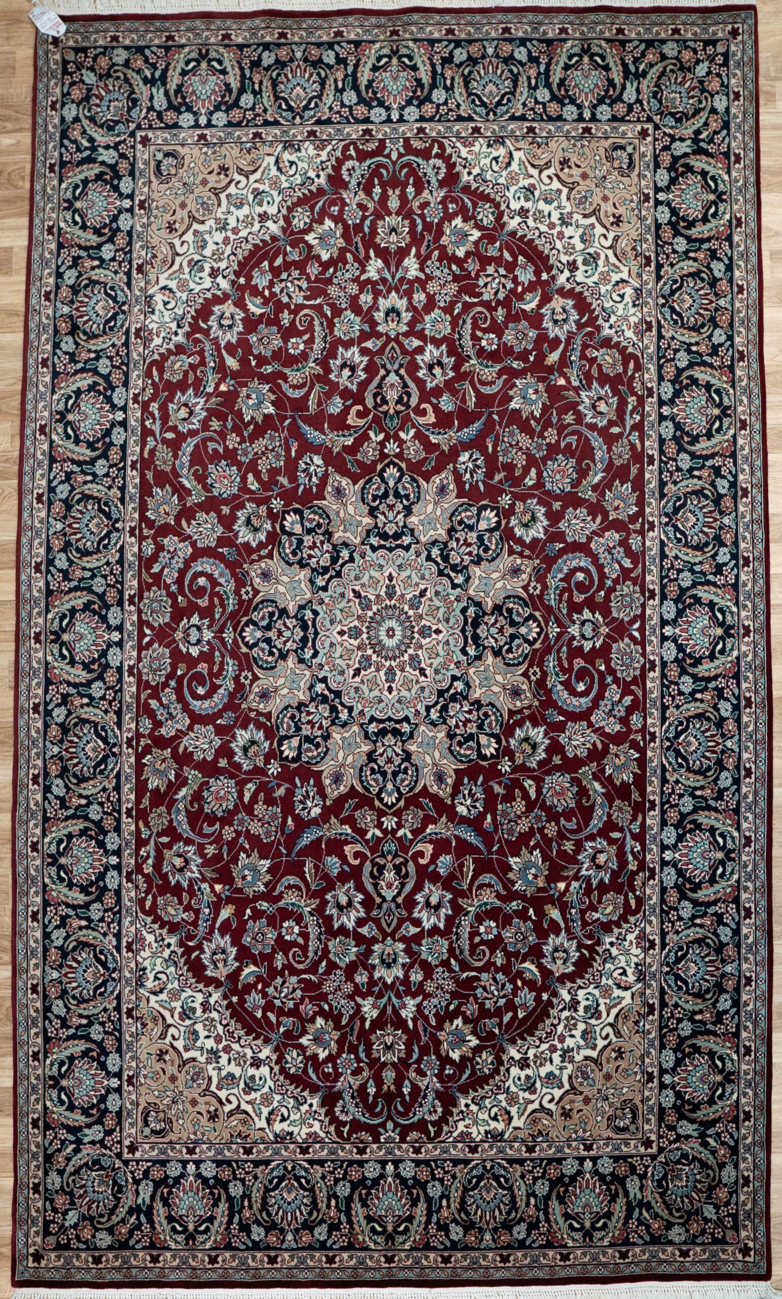 Tabriz Wool Rug 6'x9'