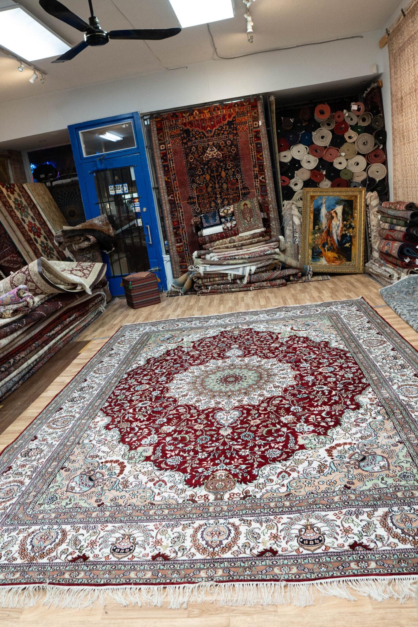 Qum Rug 9.0x12.0 View 3