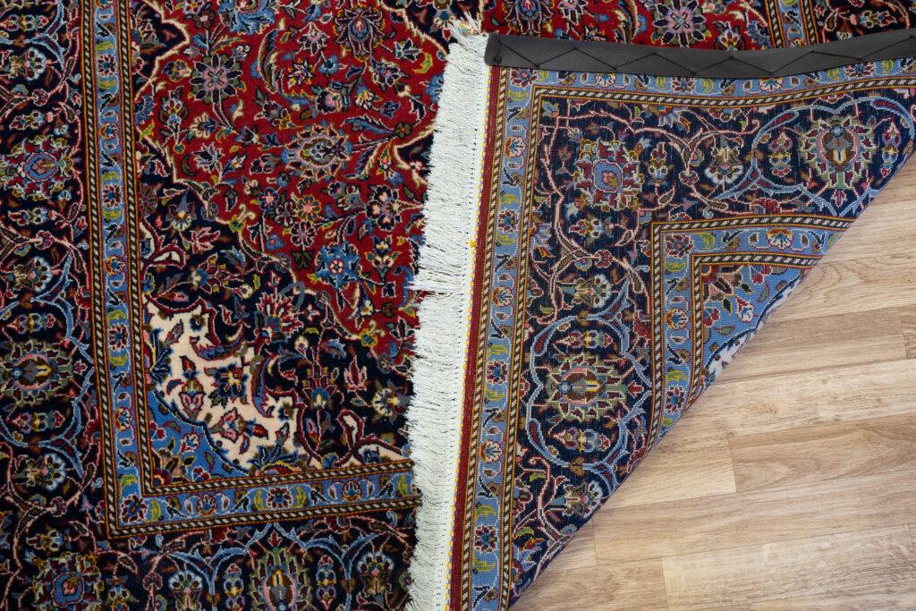 Kashan Kurk Wool Rug 4.10'x7' View 4