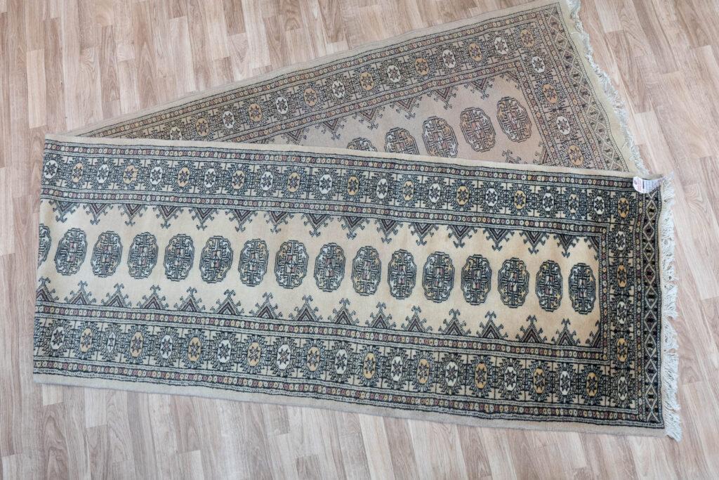 Bokhara Wool Runner 2.7x12.4 View 4