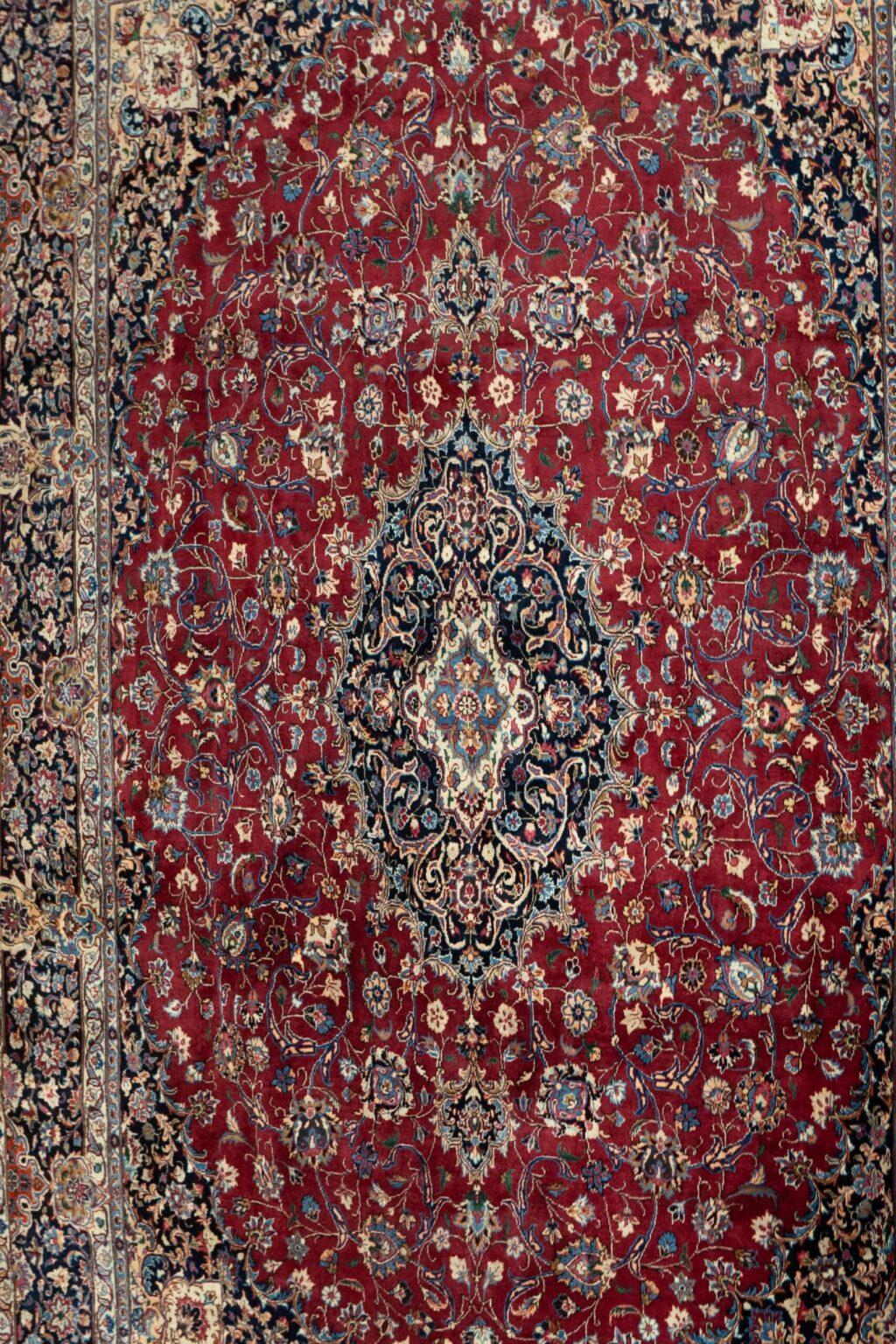 Mashad Wool Rug 12.7x9.7 View 6