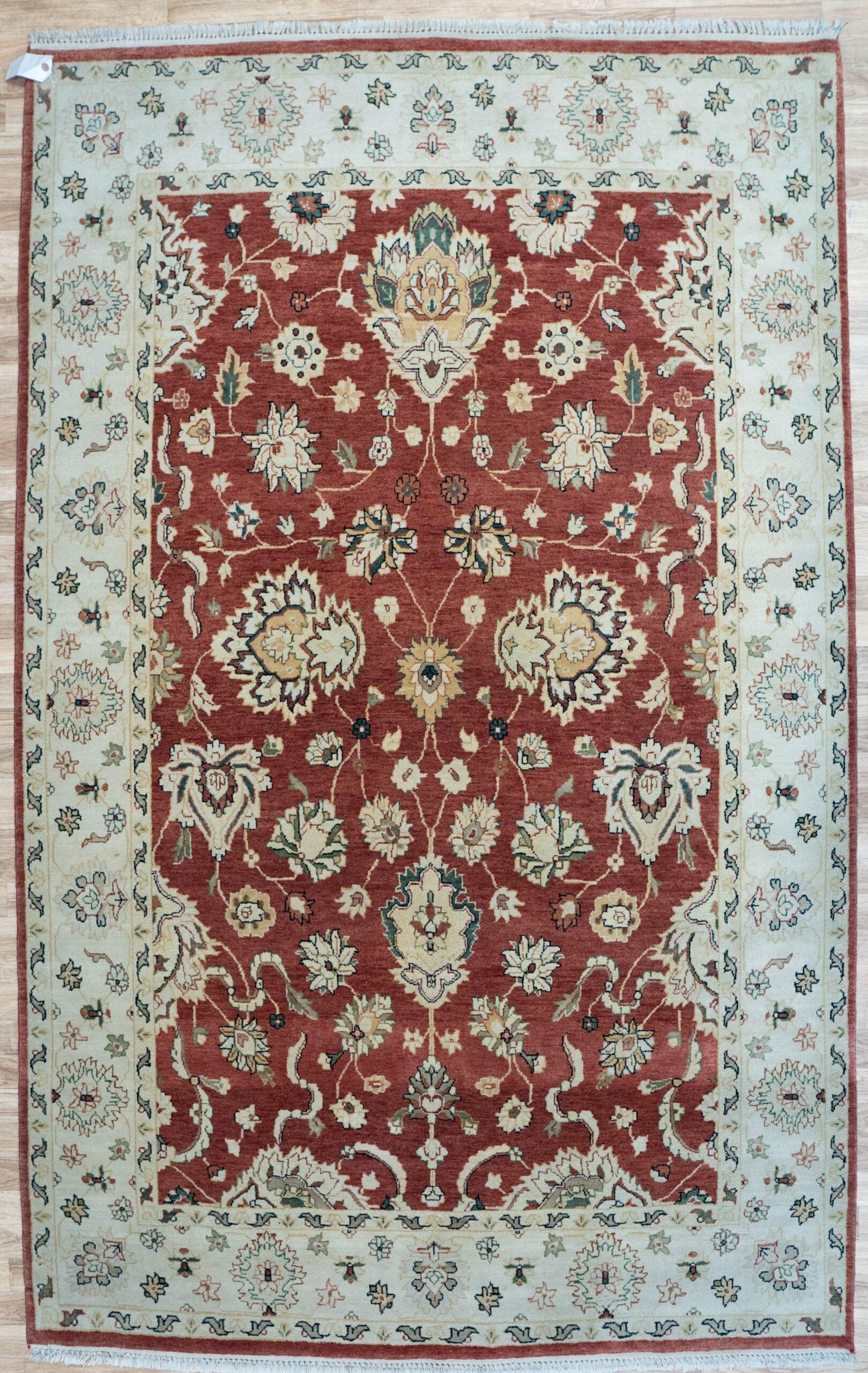 Chobi Wool Rug 5.2'x8.3'