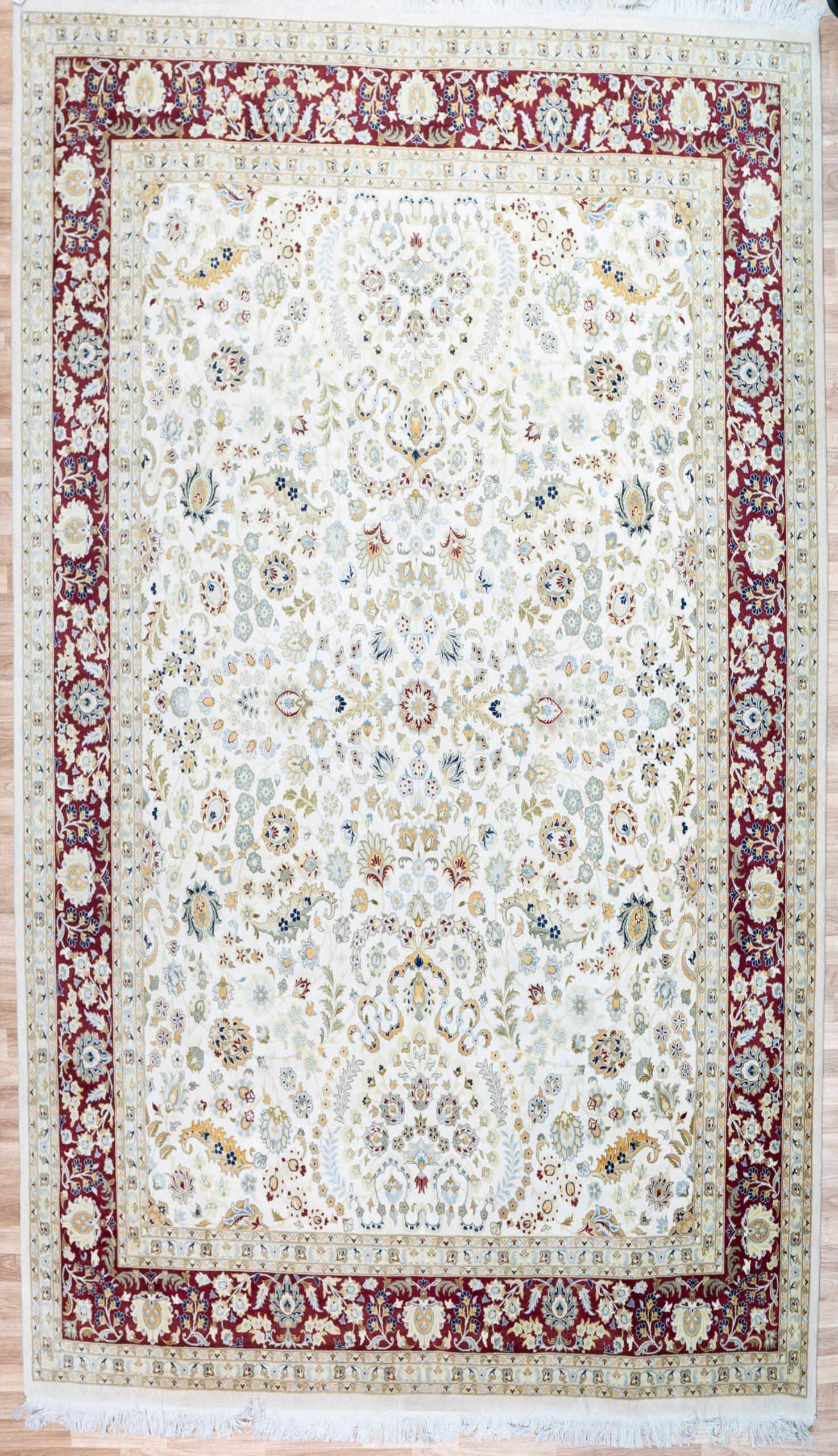 Tabriz Wool Rug 8'x10' View 1