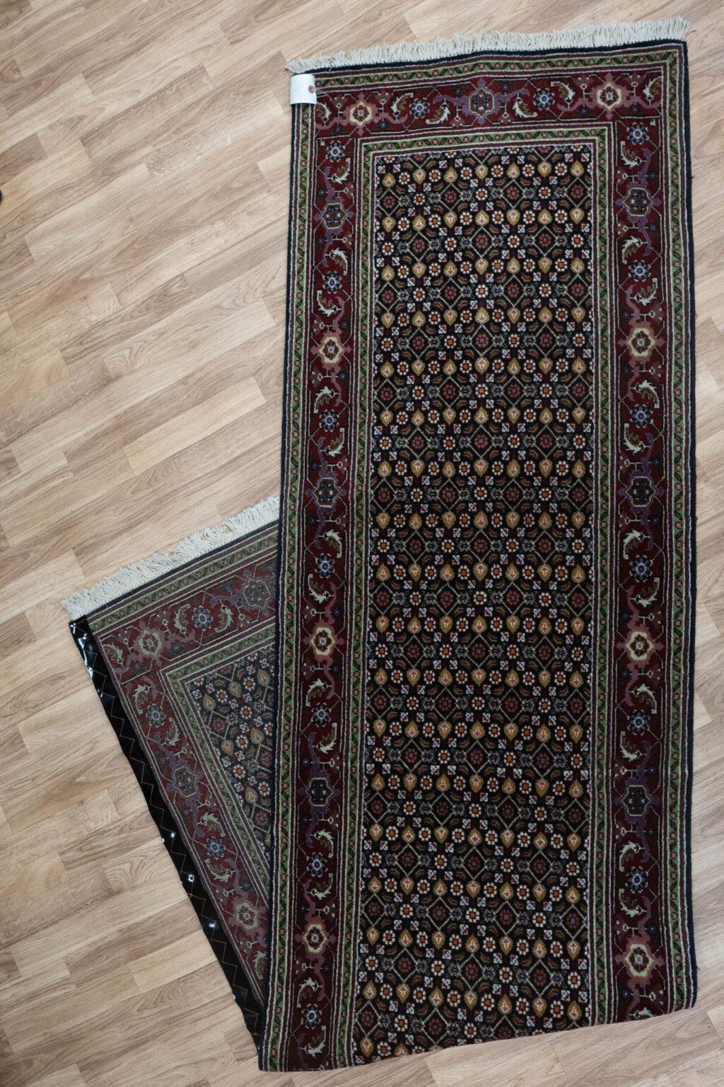 Tabriz Wool Runner 2.6x9.8 View 3