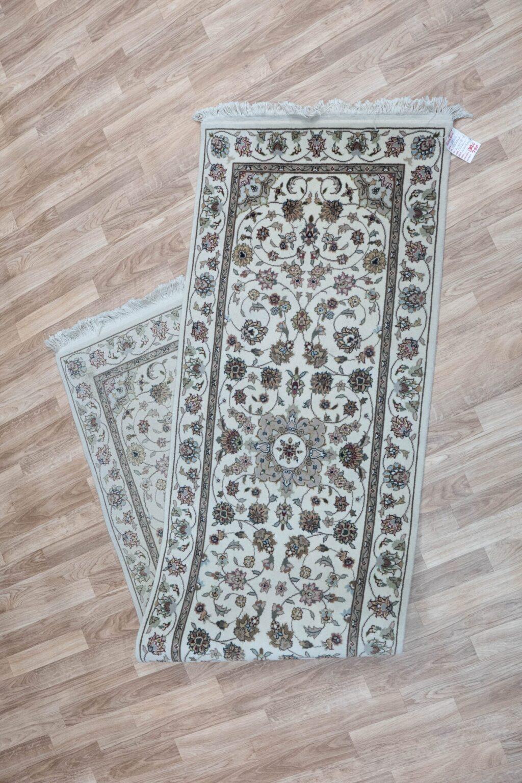 Tabriz Wool Runner 2.4x8.4 View 4