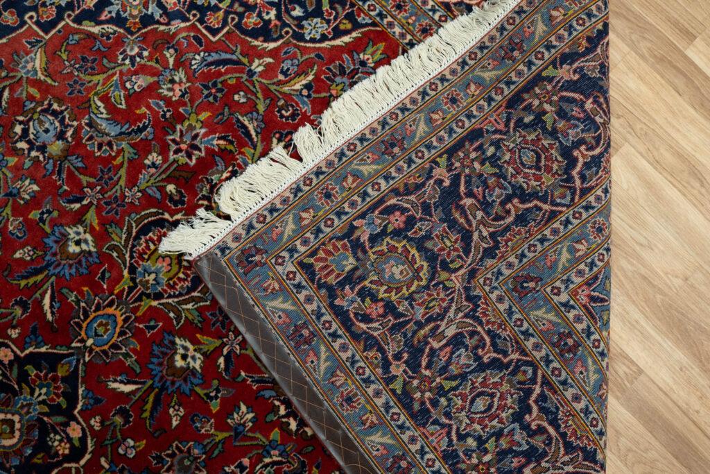 Kashan Wool Rug 6.10'x10.2' View 4