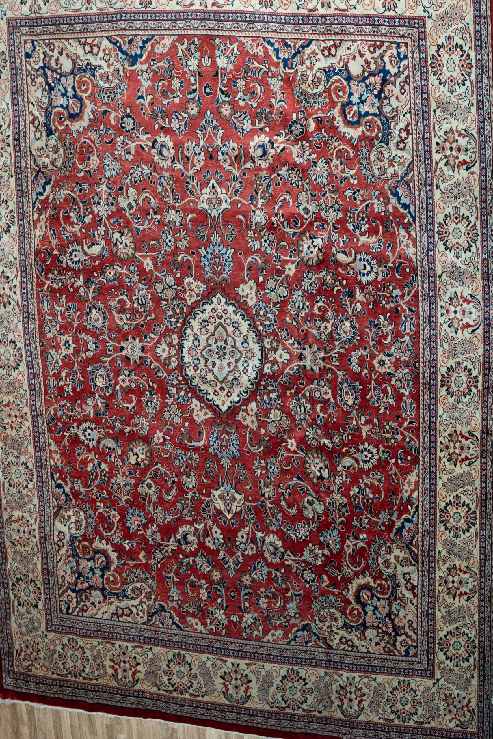 Moud Wool Rug 11.2'x14' View 4