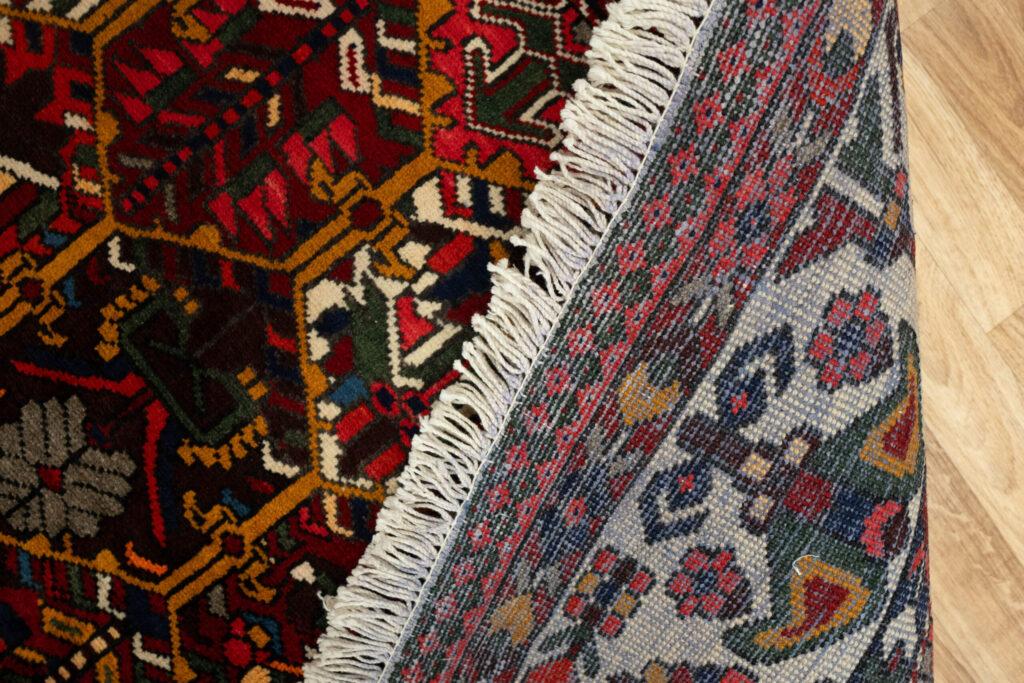 Bakhtiari Wool Rug 6.8x9.8 View 5