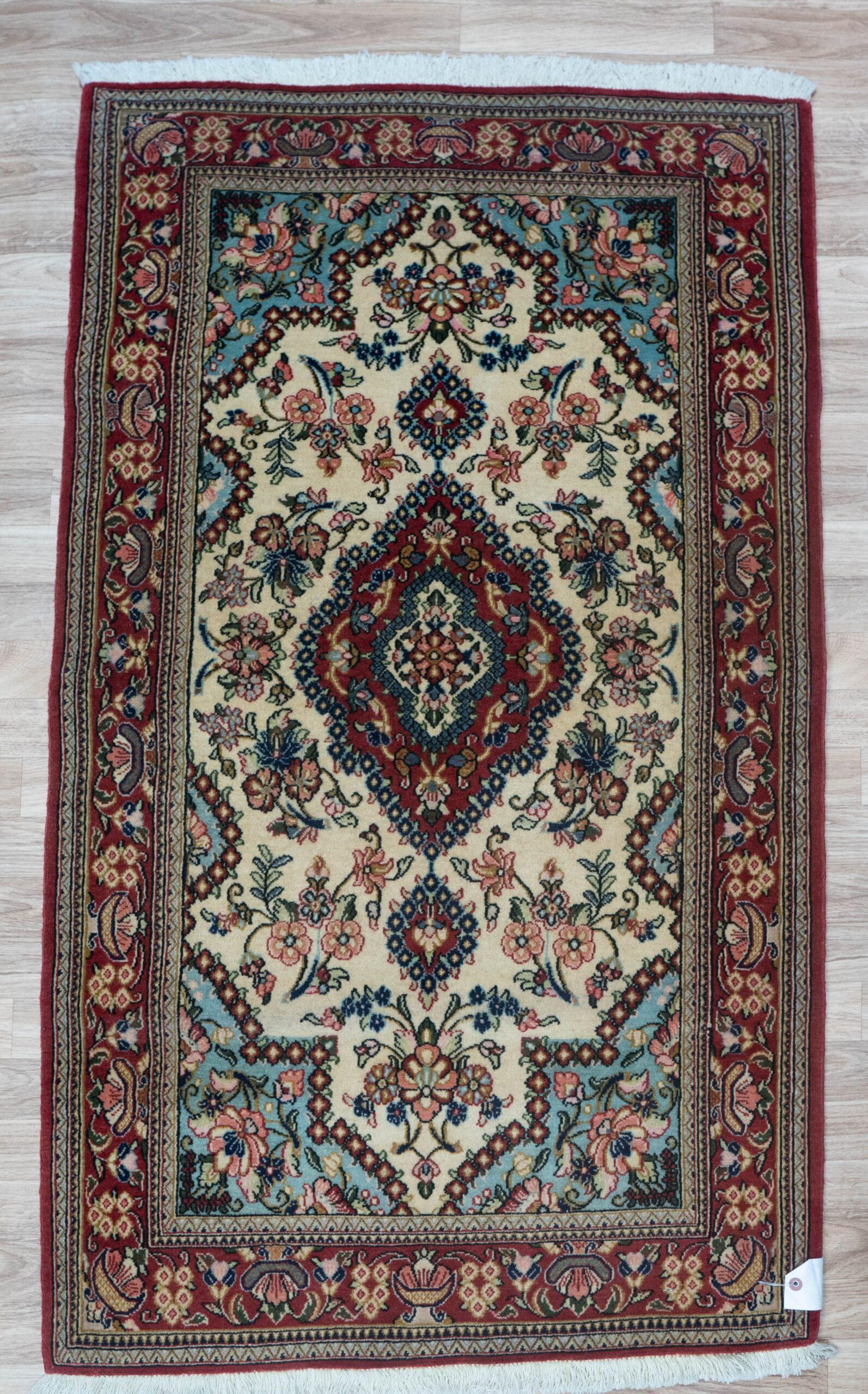 Qum wool Rug 4.1x2.8