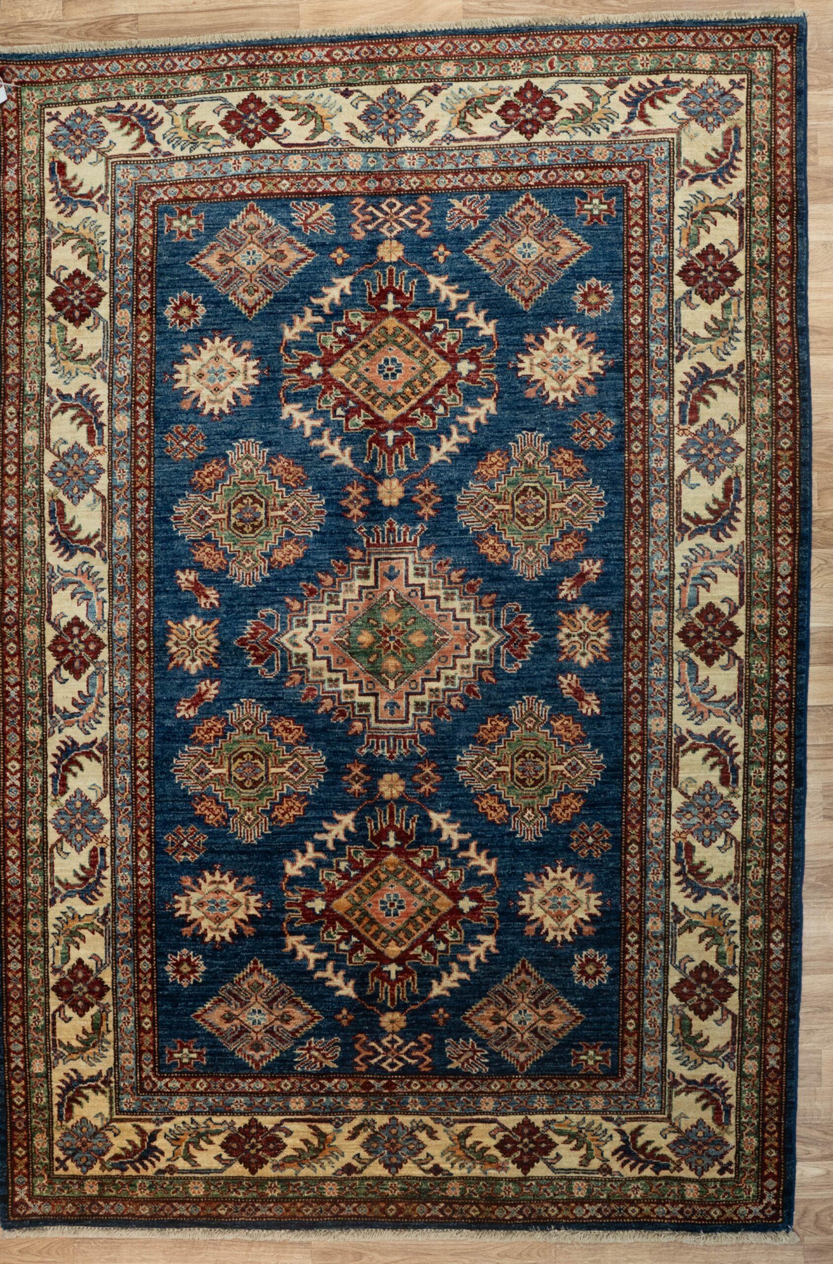 Kazak Rug 4.11x6.9 View 1