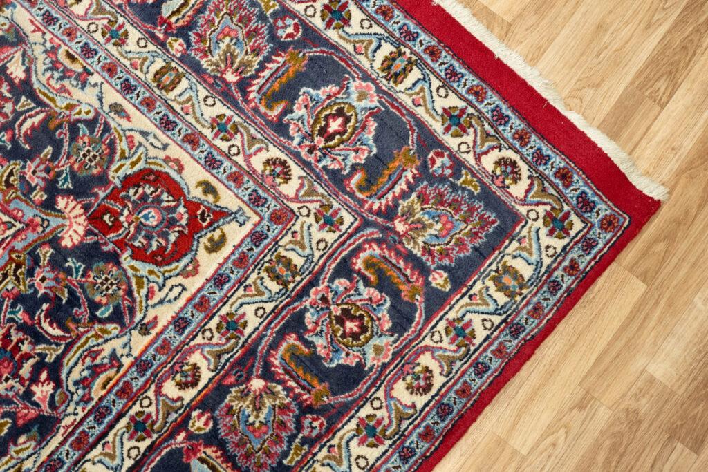 Mashad Wool Rug 8.8x11.8 View 3