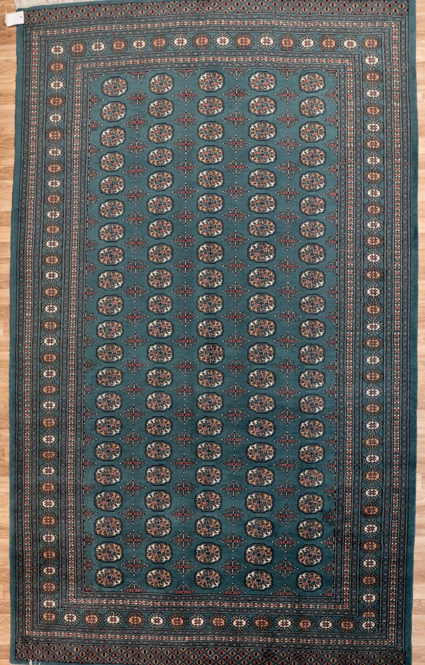 Bokhara Wool Rug 6'x9' View 1