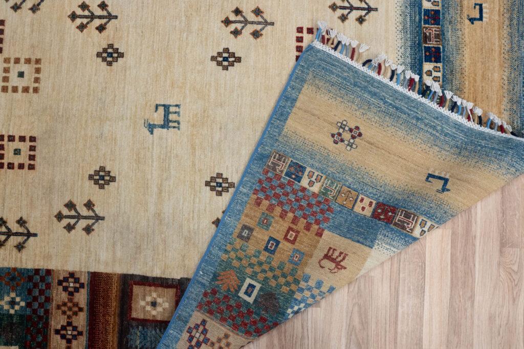 Khorjin Wool Rug 4.11x6.6 View 4