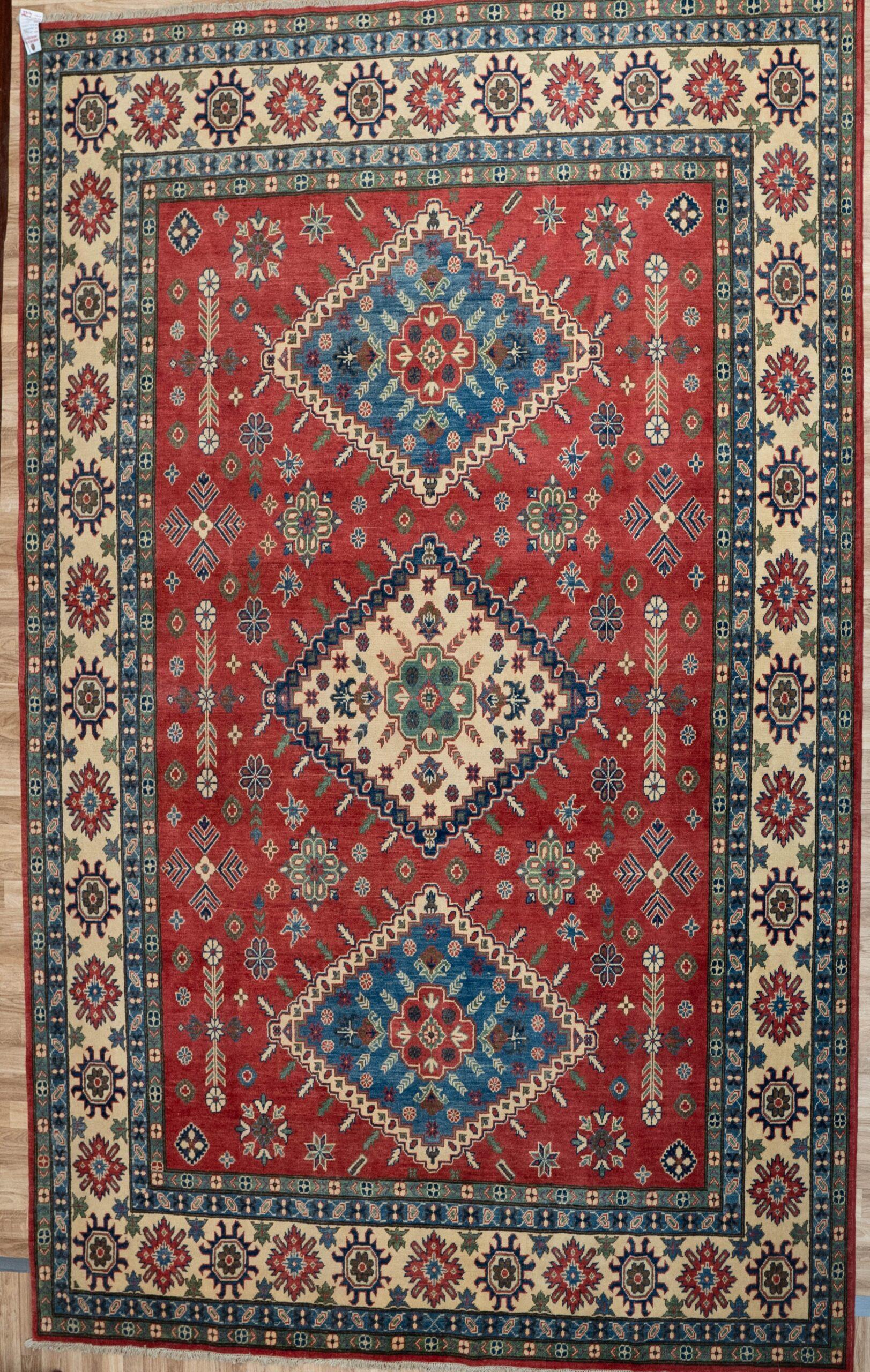 Kazak Rug 8.0x10.0