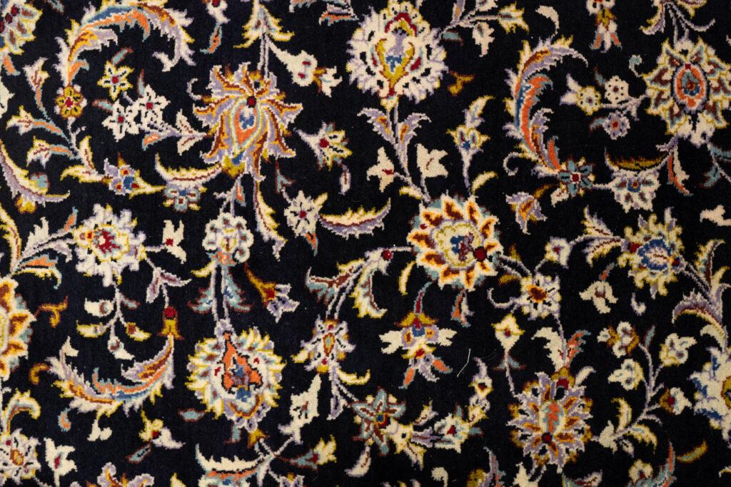 Kashan Wool Rug 7.8x11.6 View 4