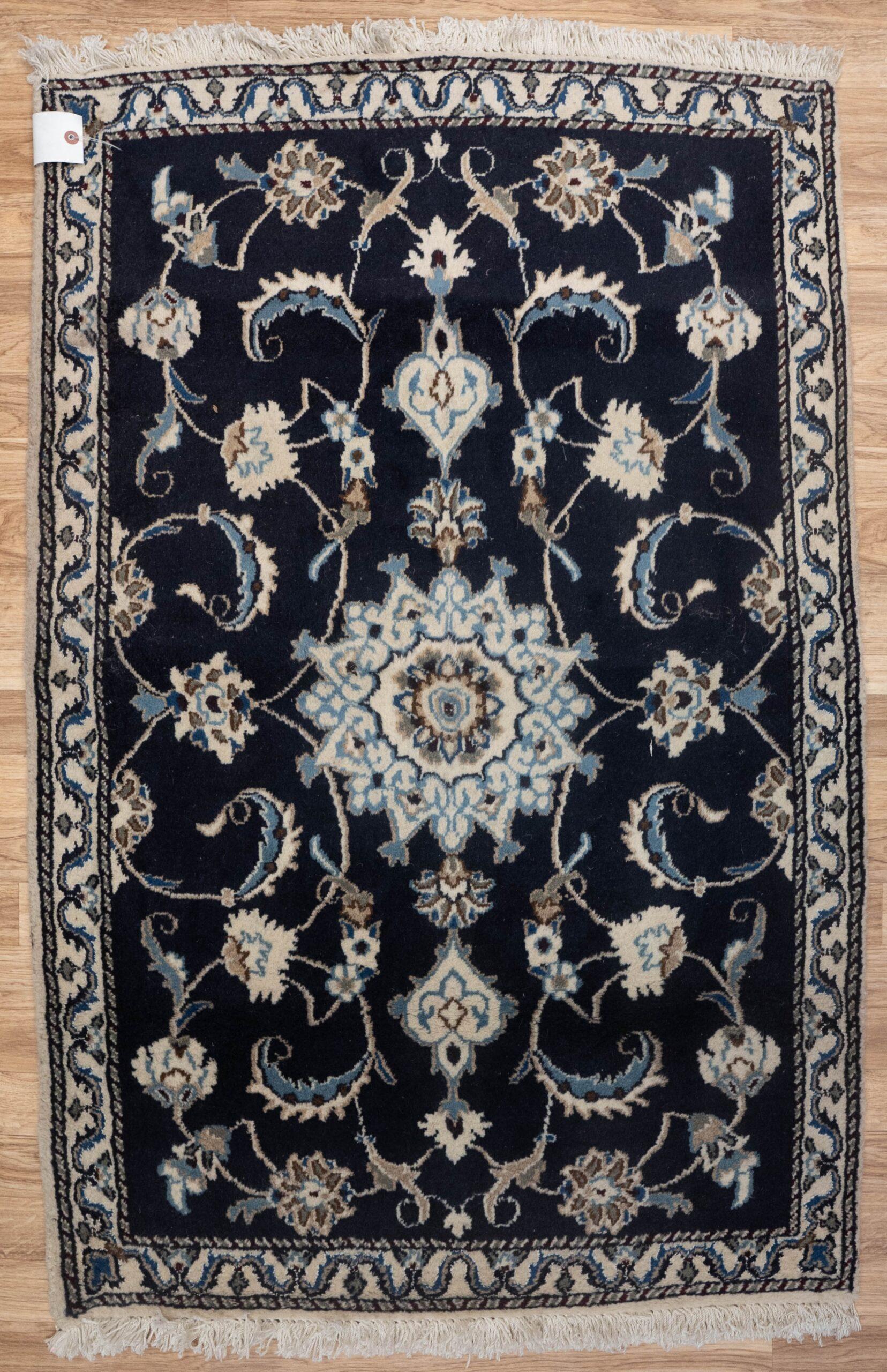 Nain Wool Rug 4.3x2.10