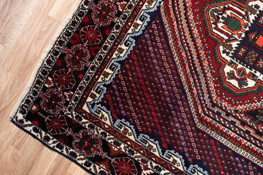 Sirjan Wool Rug 5'x7' View 5