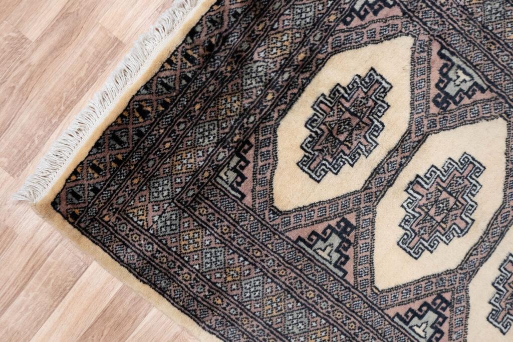 Bokhara Wool Rug 3.0x5.0 View 2