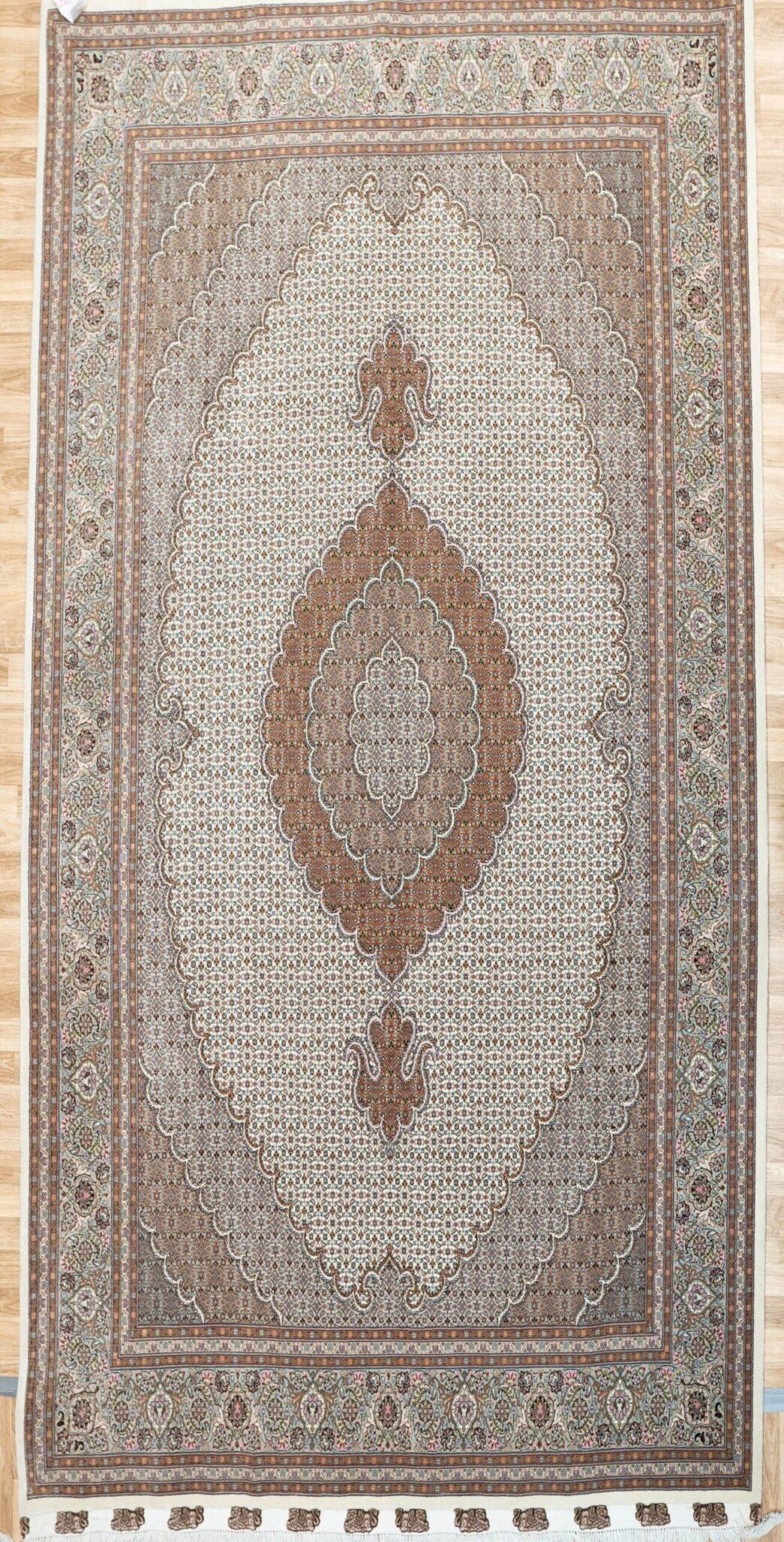 Tabriz Wool Rug 6.10x9.10 View 2