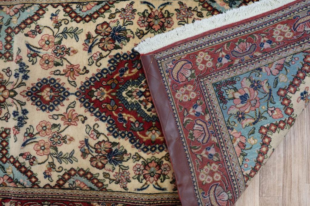 Qum wool Rug 4.1x2.8 View 3