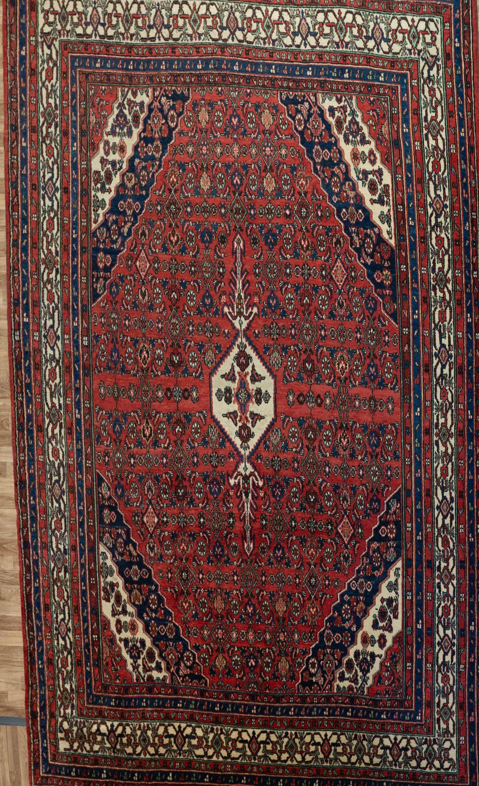 Hamadan Wool Rug 8.6'x11.6'
