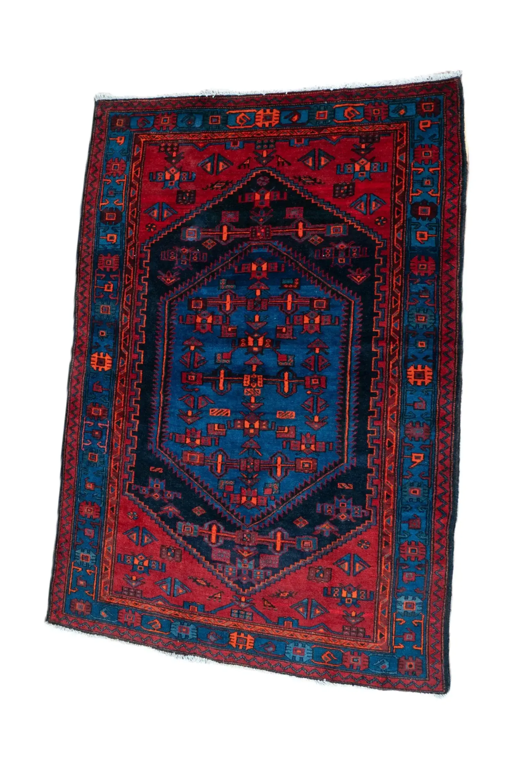Hamdan Rug 4.6 × 6.5