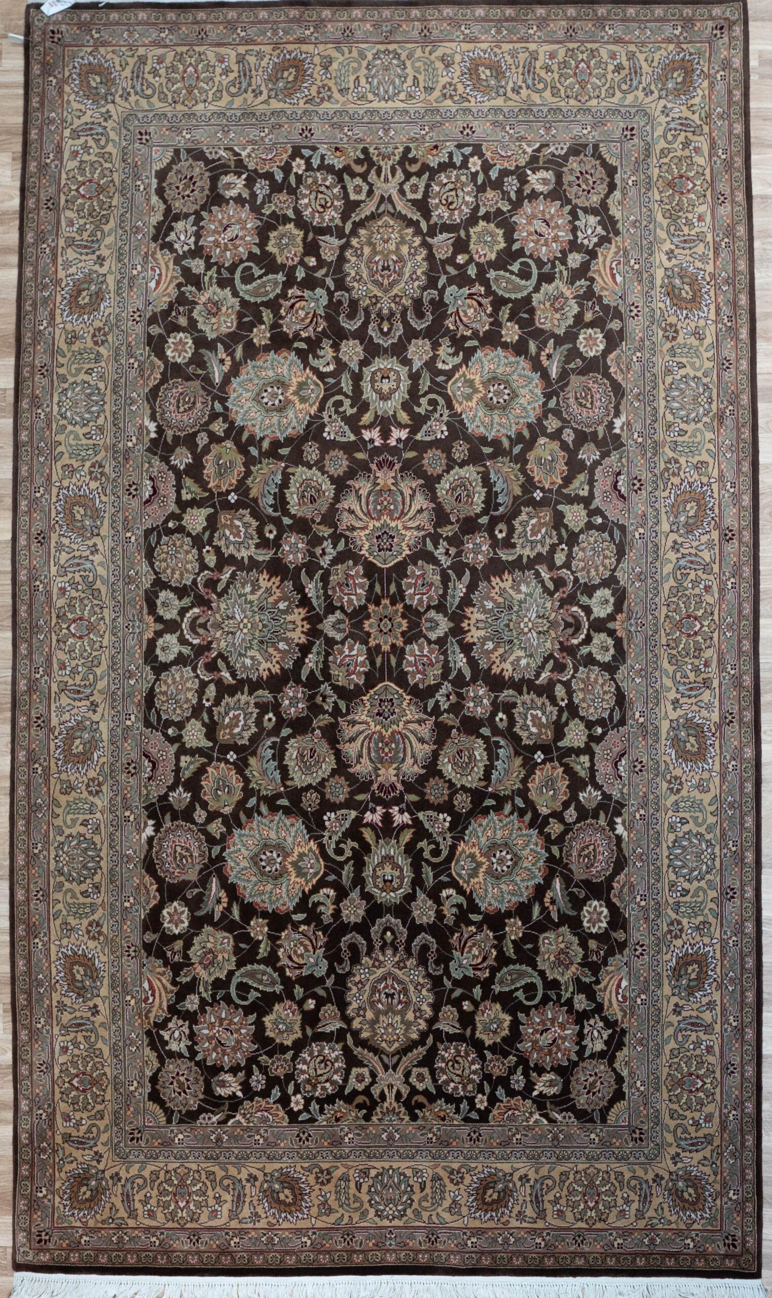 Tabriz Wool Rug 6'x9'