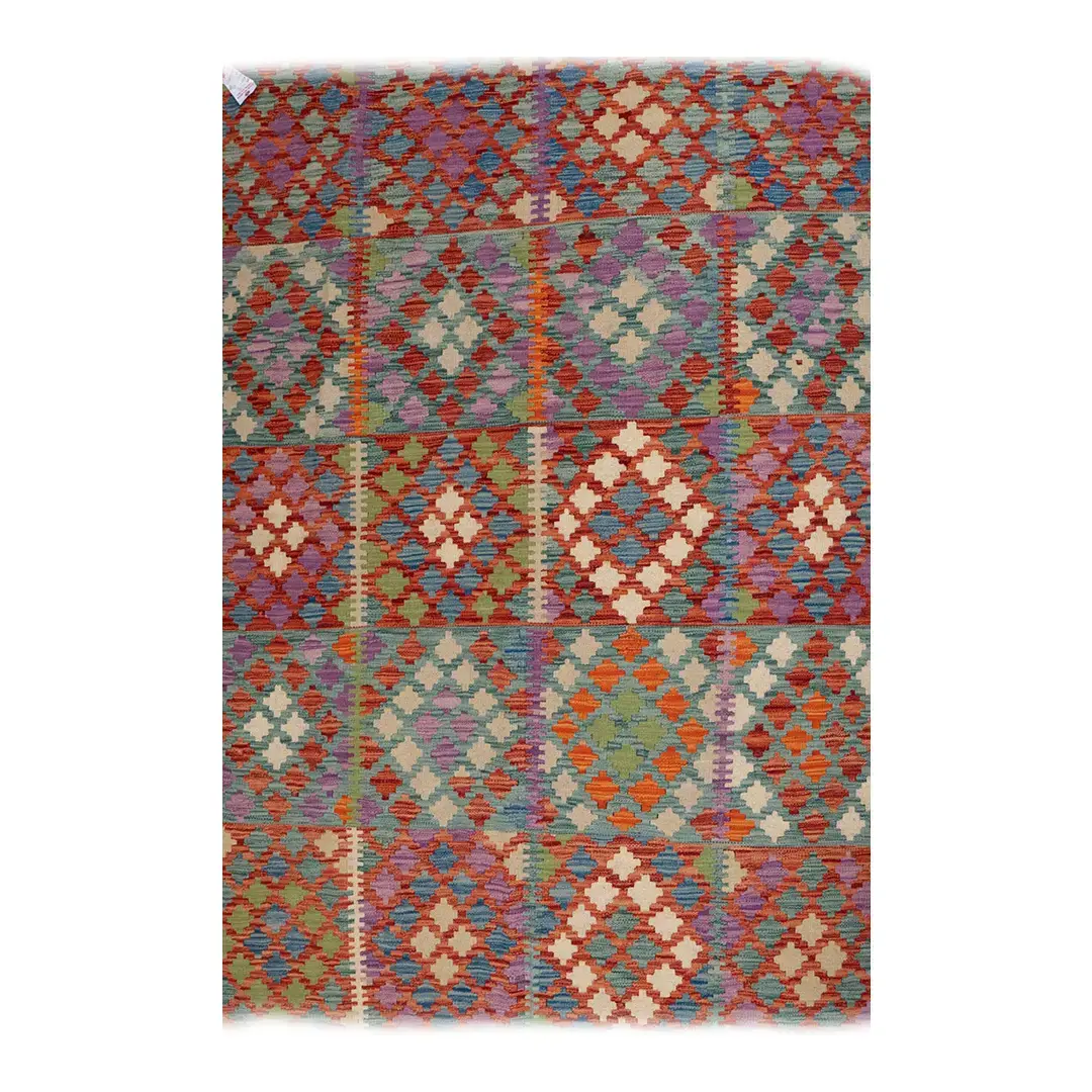 Kilim Wool Rug 5.0x6.5