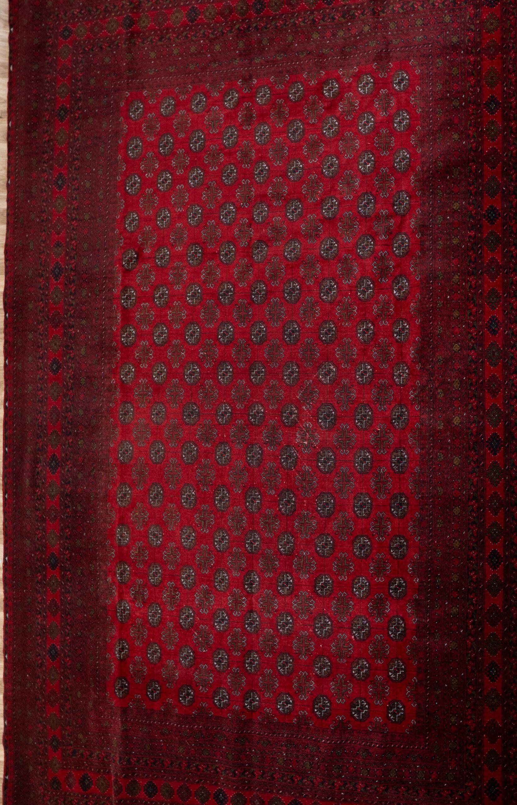 Turkmen Wool Rug 8.3x11.8