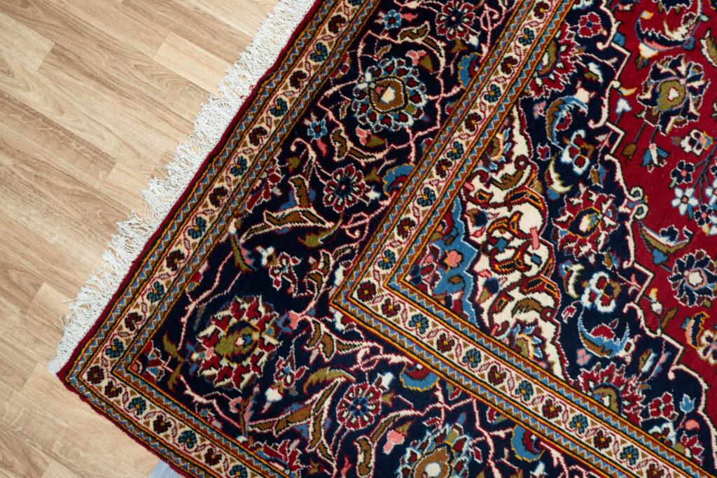 Kashan Wool Rug 8.4'x11.5' View 4