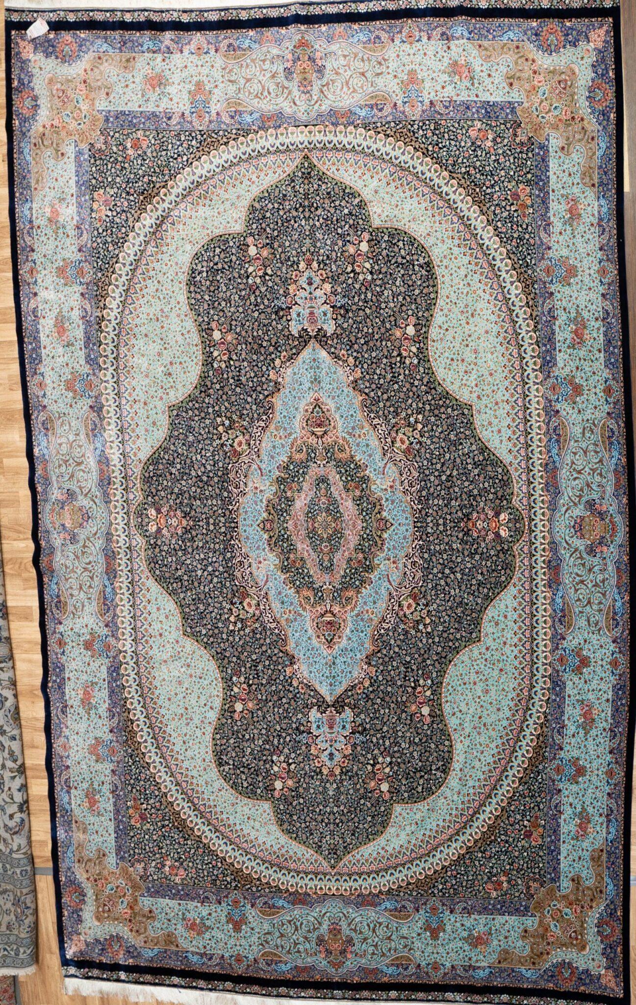 Qum Wool Rug 9.8x12.11