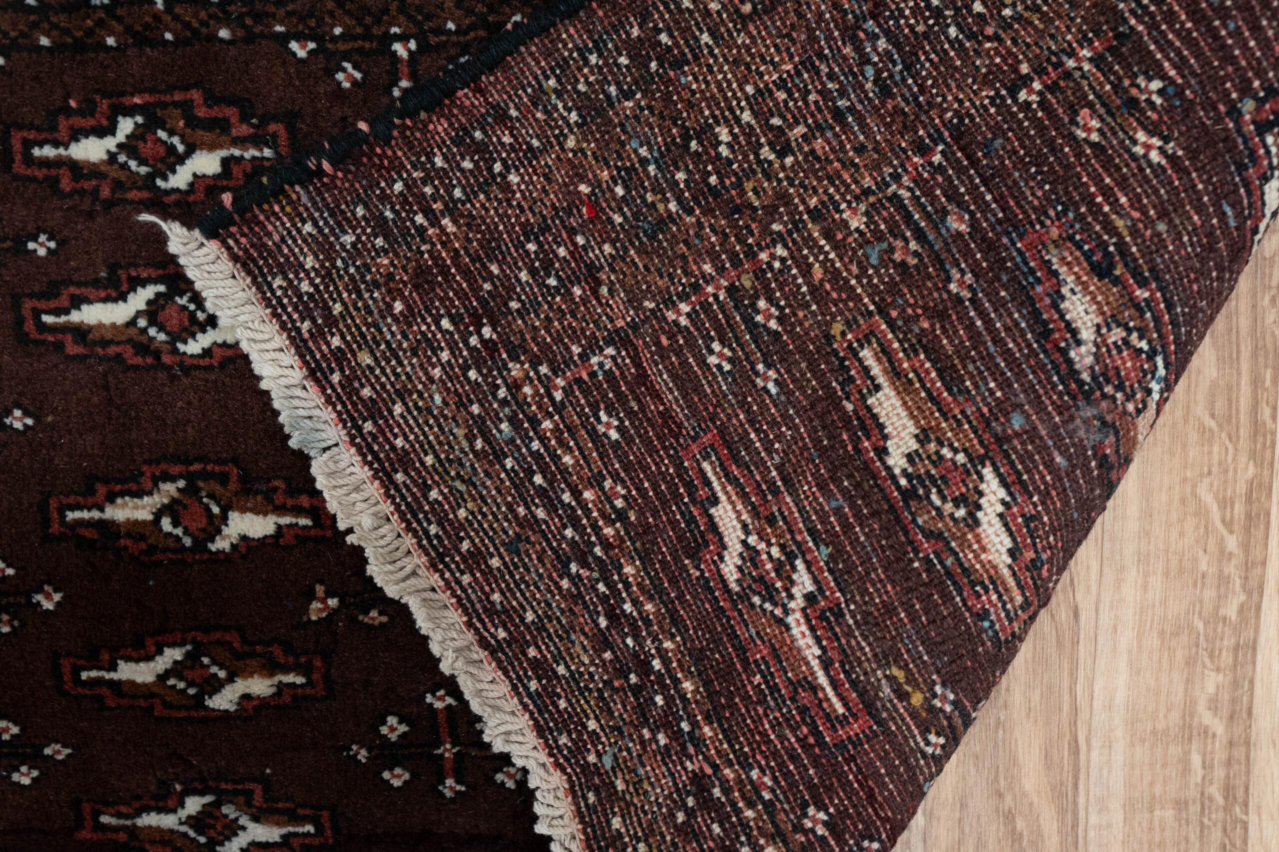 Bokhara Wool Rug 11.0x3.0 View 4