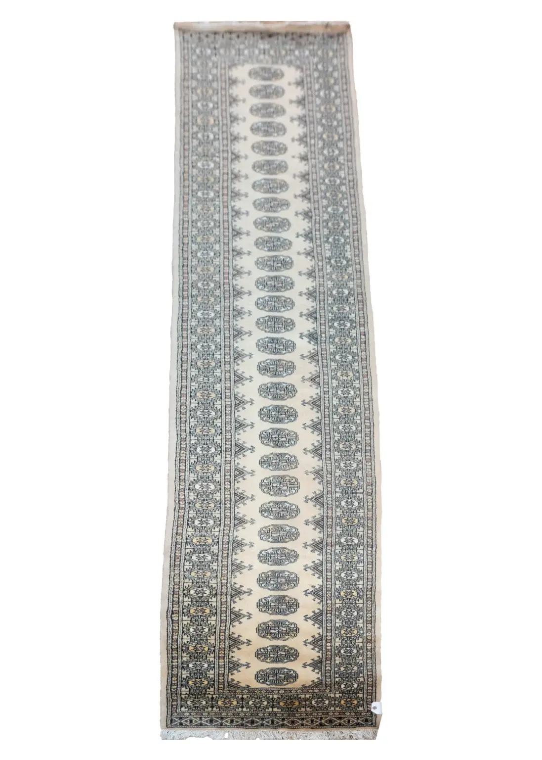 Bokhara Wool Runner 2.7x12.4