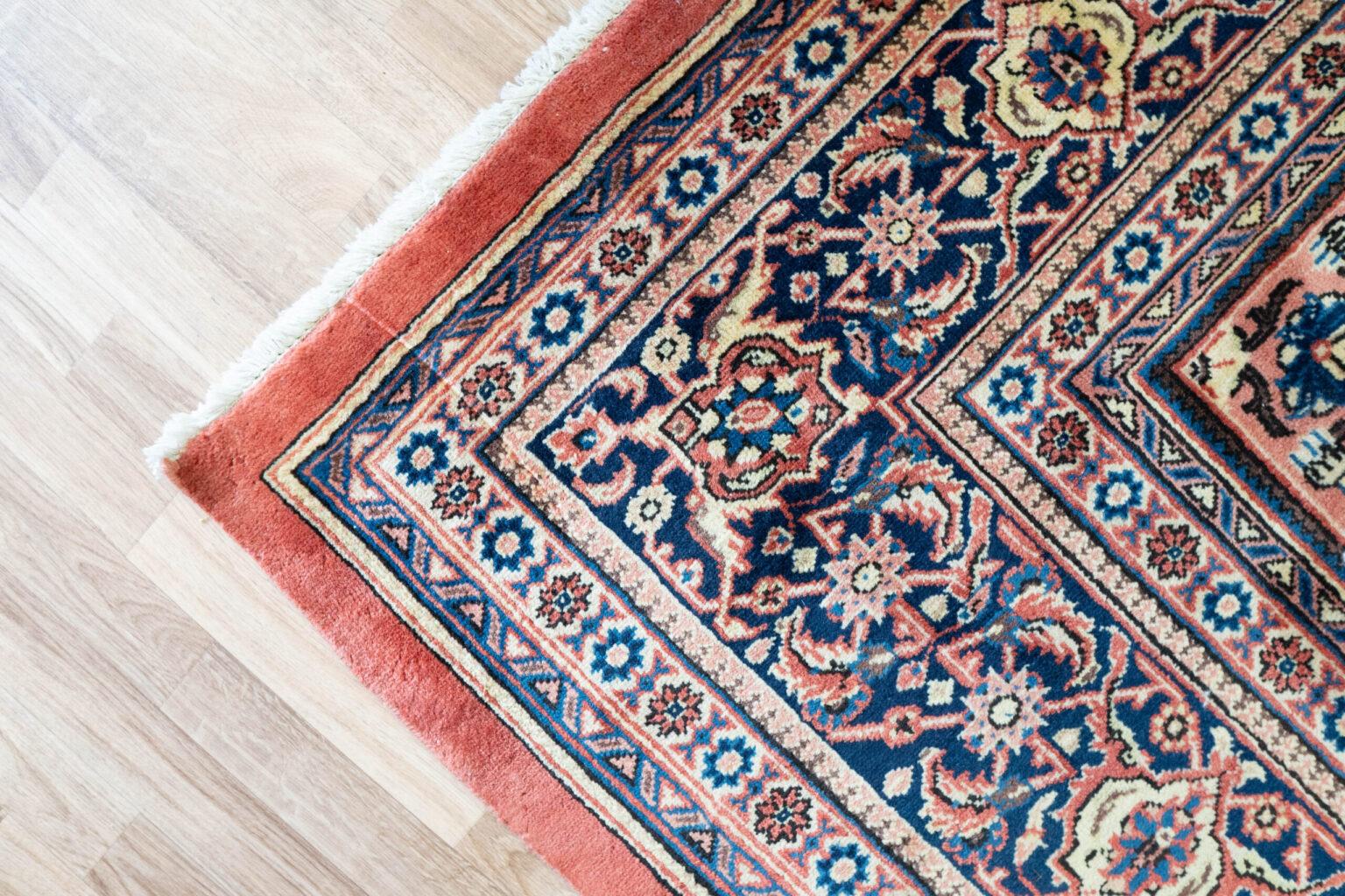 Sarouk Wool Rug 10.2'x13.7' View 6