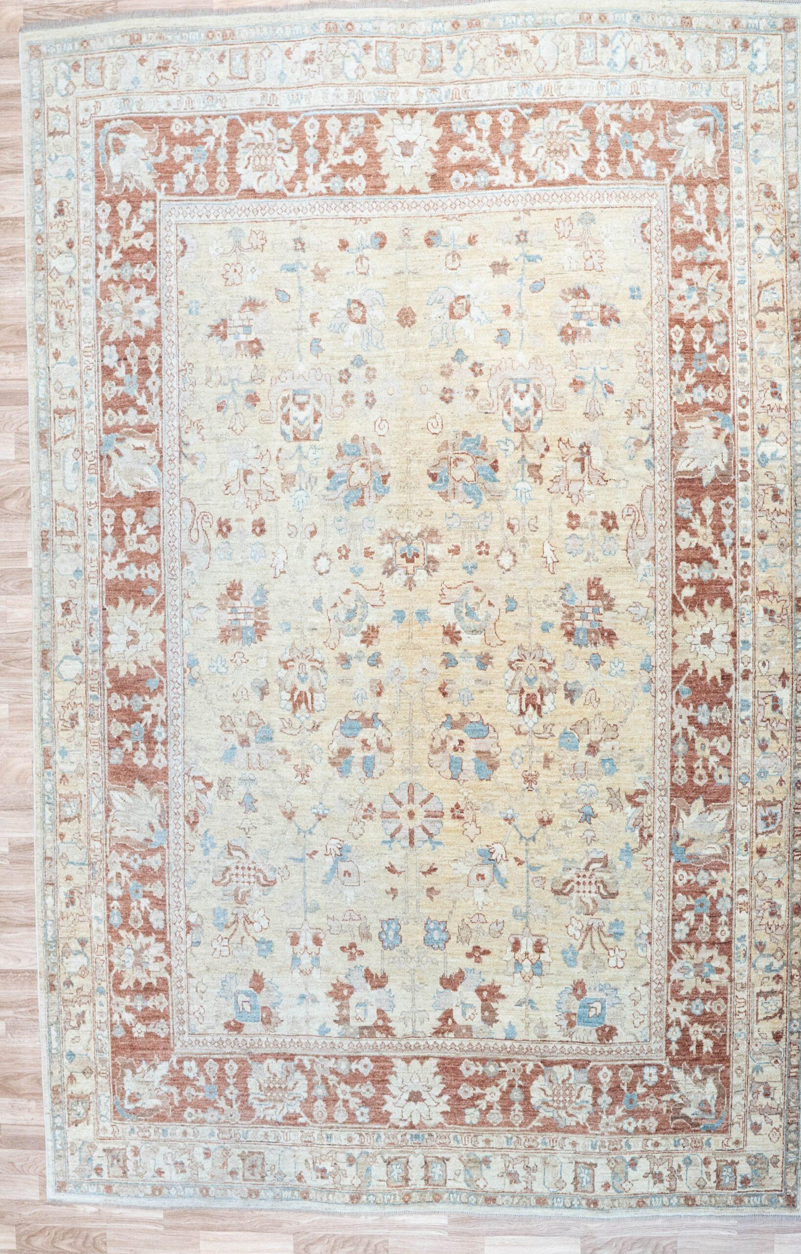 Chobi Wool Rug 7'x10'