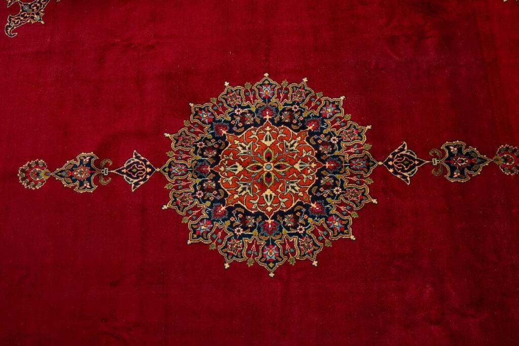 Mashad Wool Rug 9.6x12.6 View 1