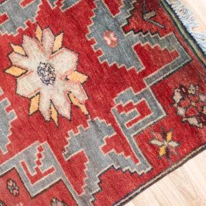 Vintage Hamadan Wool Rug 4.0x6.4 View 2
