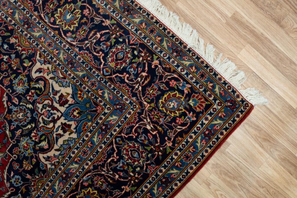 Kashan Wool Rug 6.10'x10.2' View 3