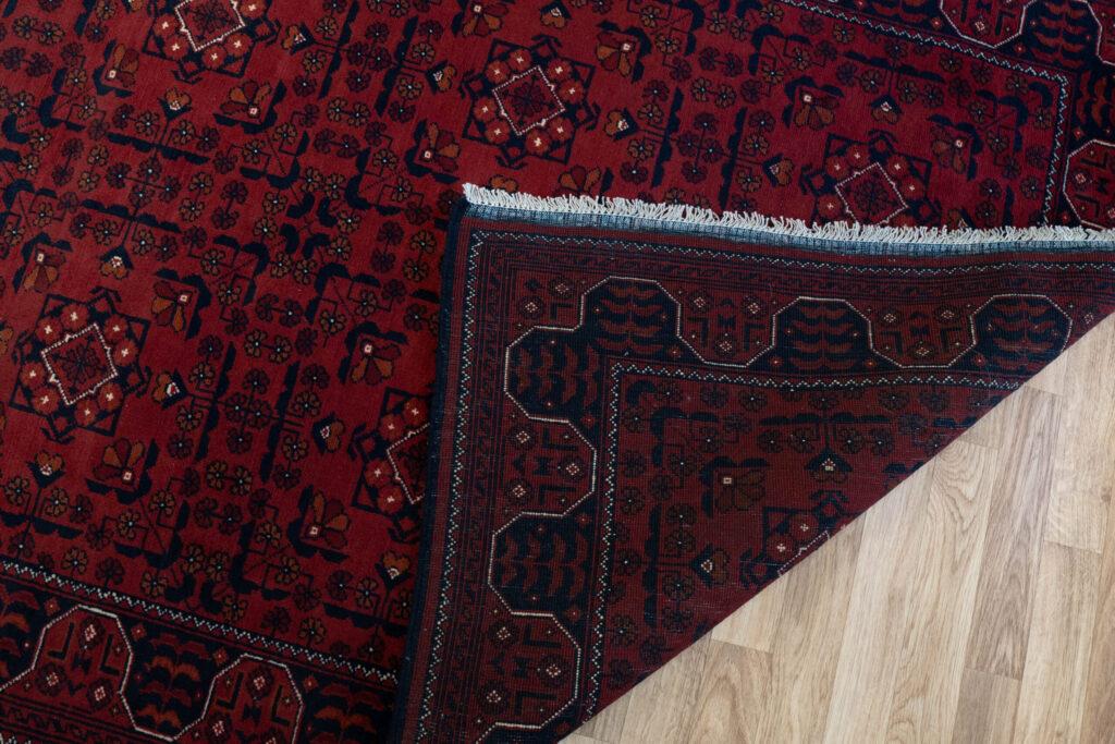 Khal Mohammadi Wool Pile Rug 3.11'x6.2' View 4