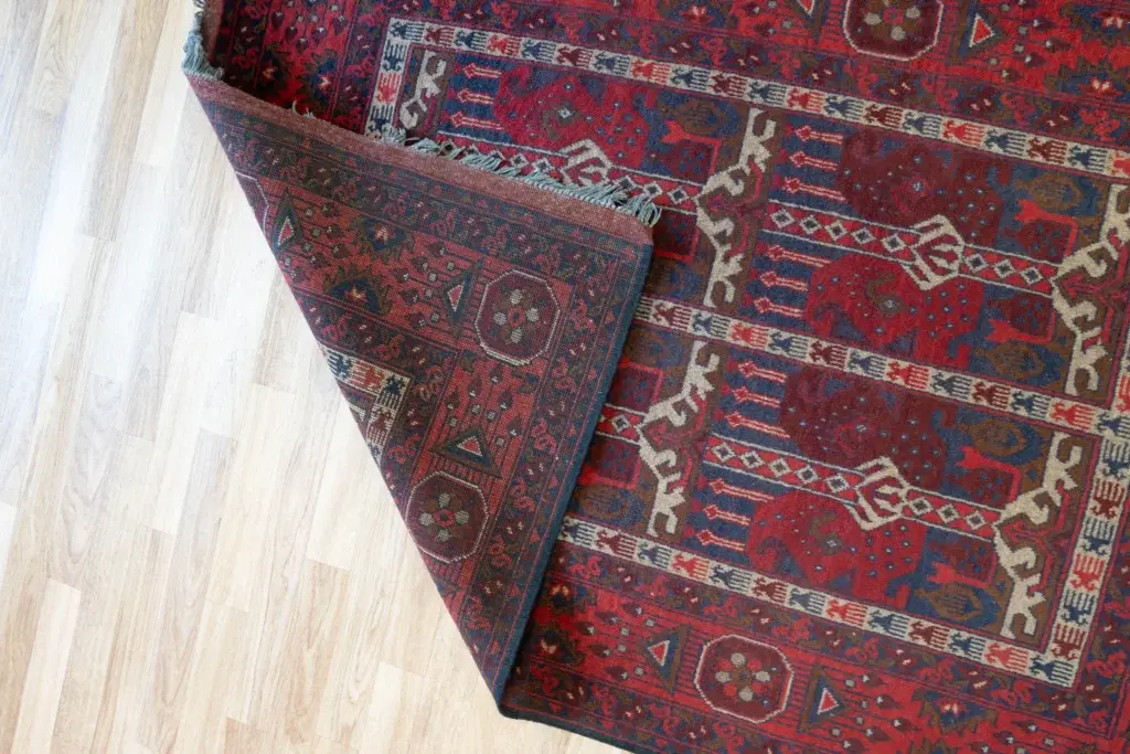 Khal Mohammadi Wool Rug 3.5'x5.0' View 1