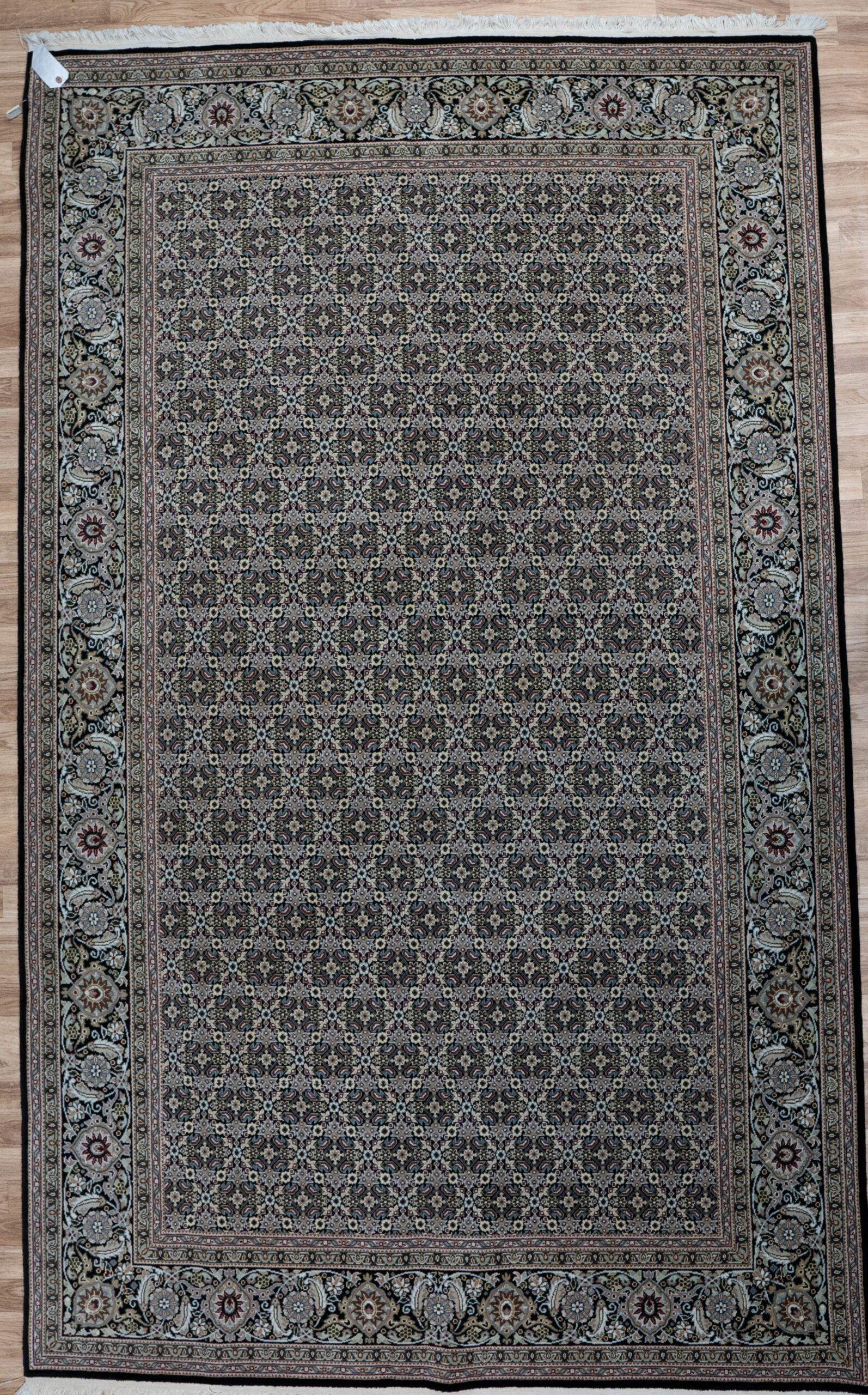 Tabriz Wool Rug 6'x9' View 1