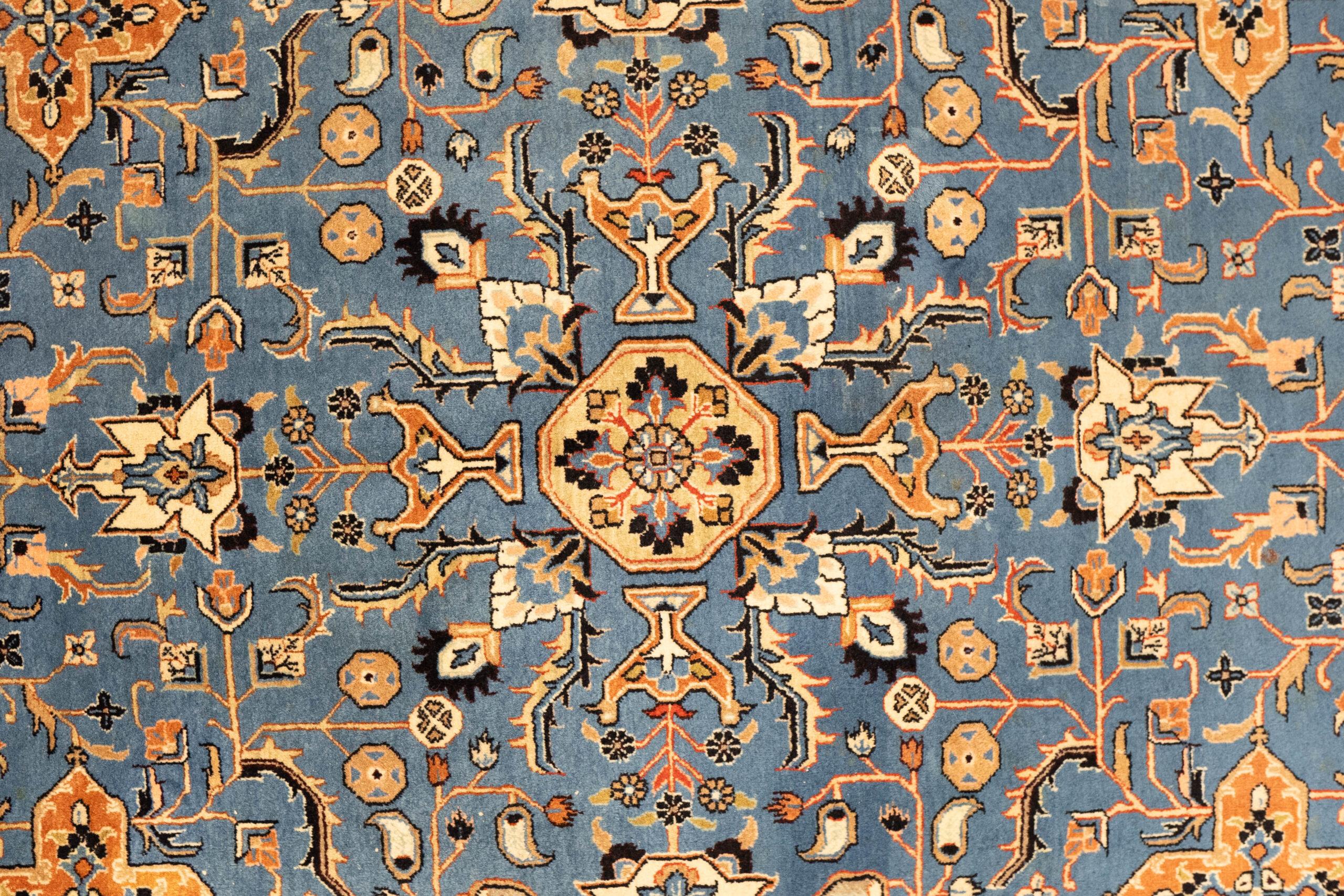 Heriz Wool Rug 7.0x10.0 View 1