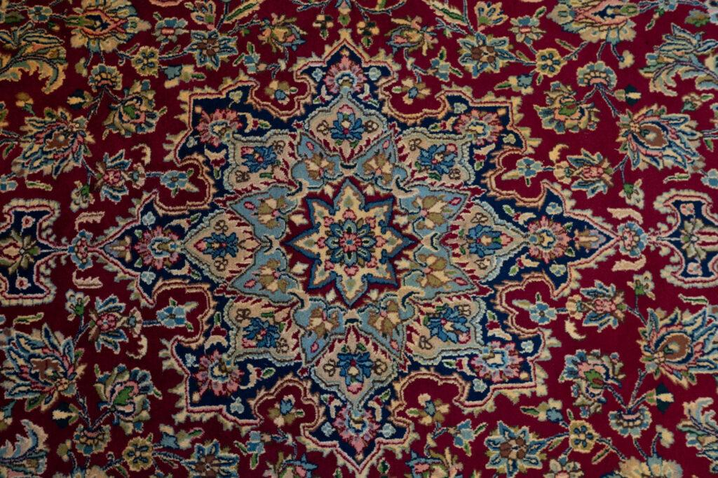Kerman Wool Rug 9'x12' View 4