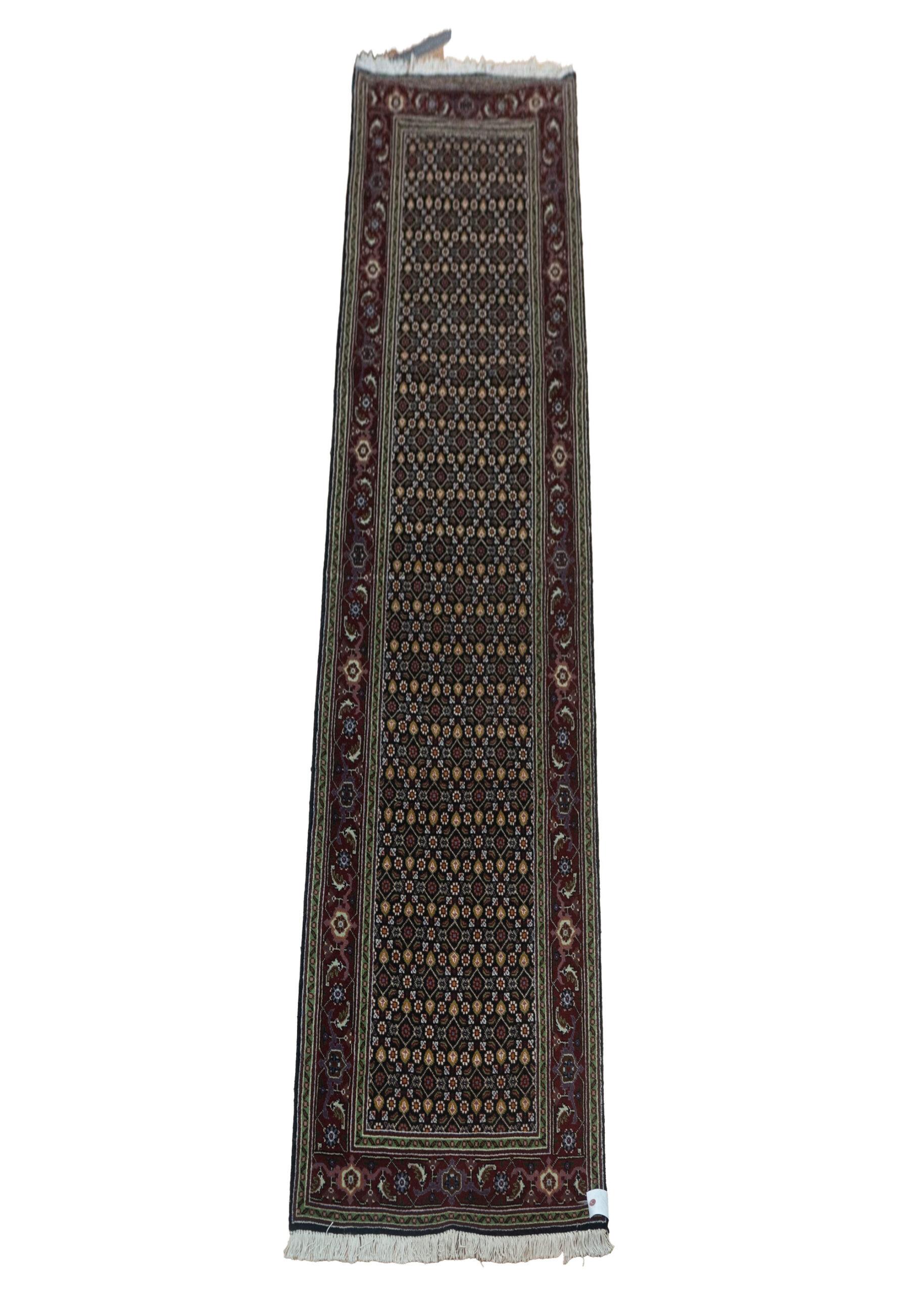 Tabriz Wool Runner 2.6x9.8