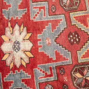 Vintage Hamadan Wool Rug 4.0x6.4 View 3