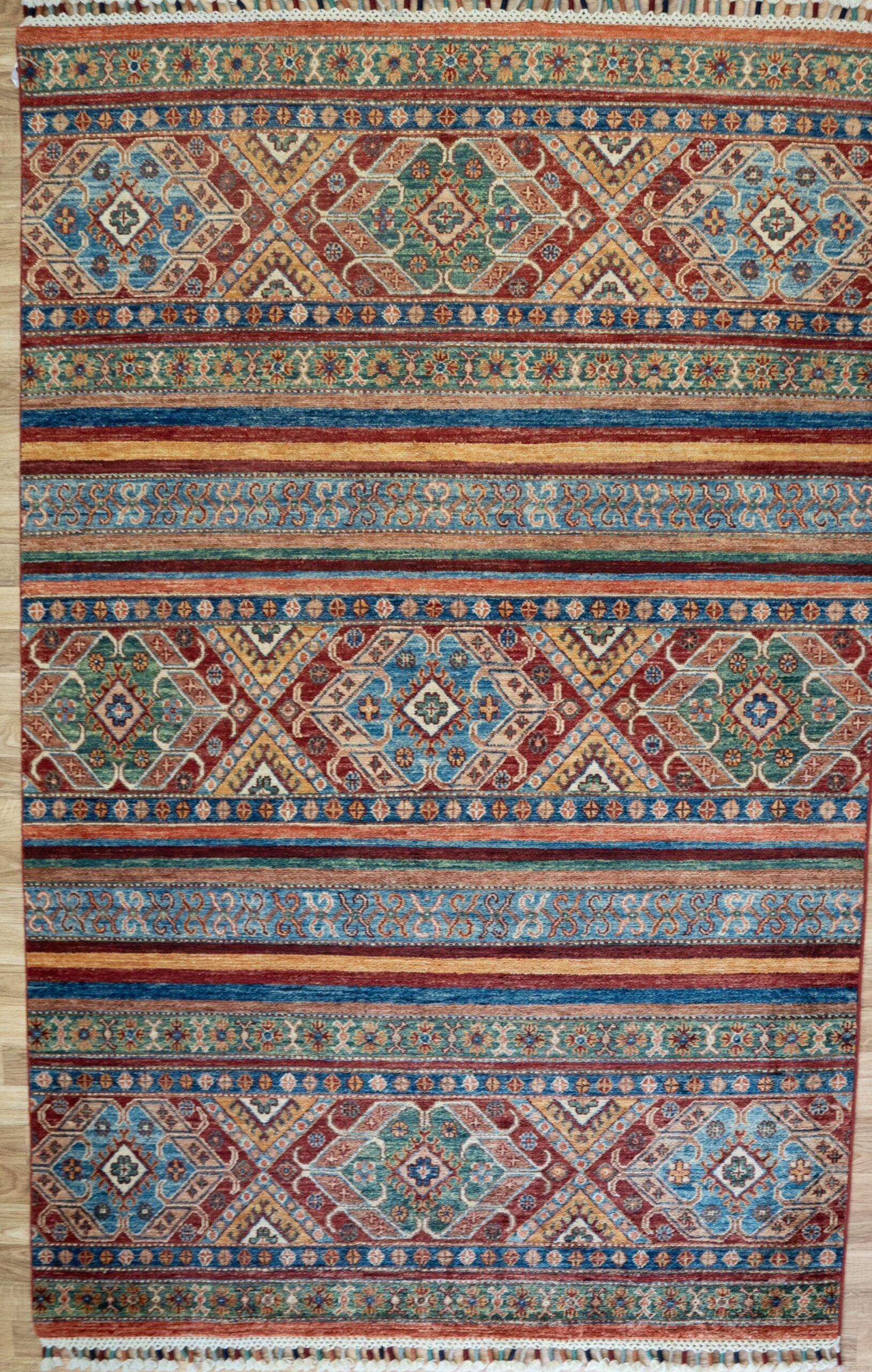 Khorjin Wool Rug 4.9'x6.8'